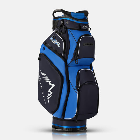 14-Way Full Length Premium Golf Cart Bag-Deep Blue