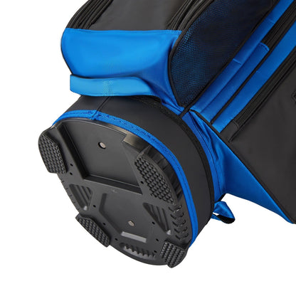 14-Way Full-Length Divider Golf Cart Bag-Blue