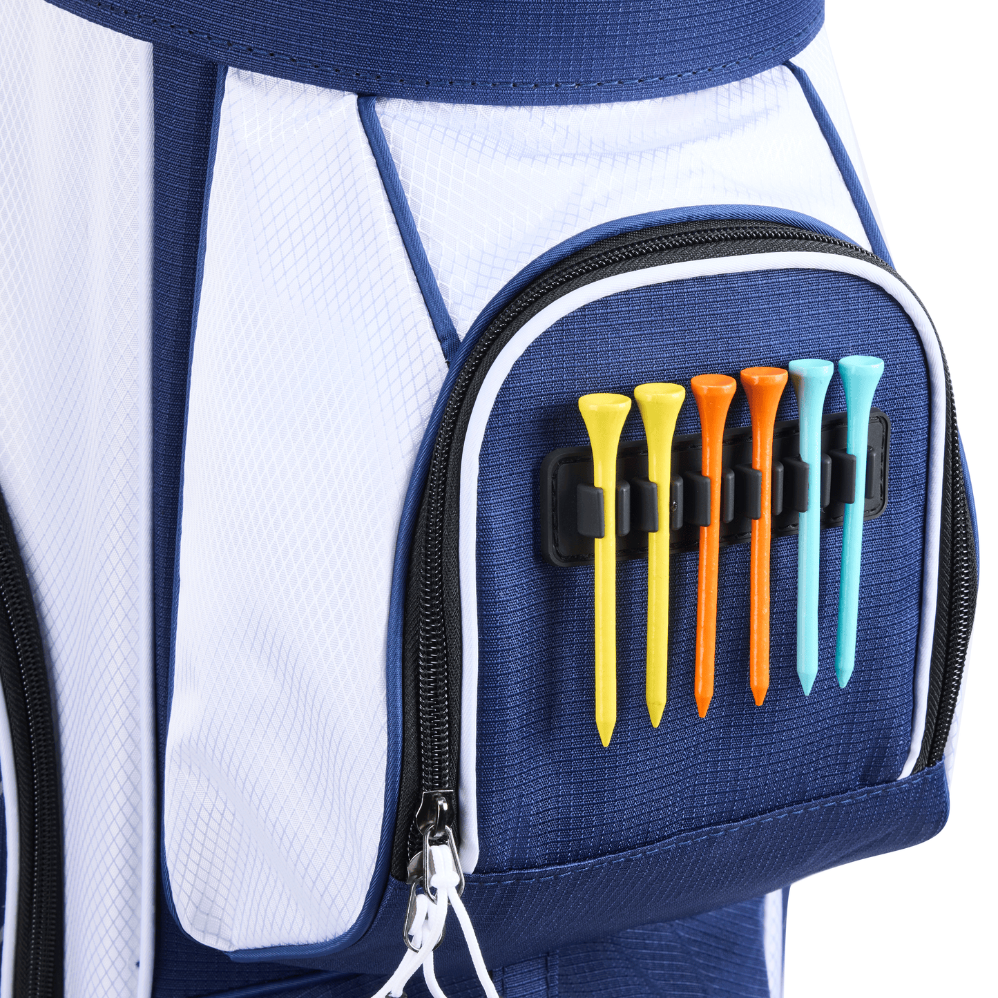 14 Way Golf Cart Bag-Navy Blue