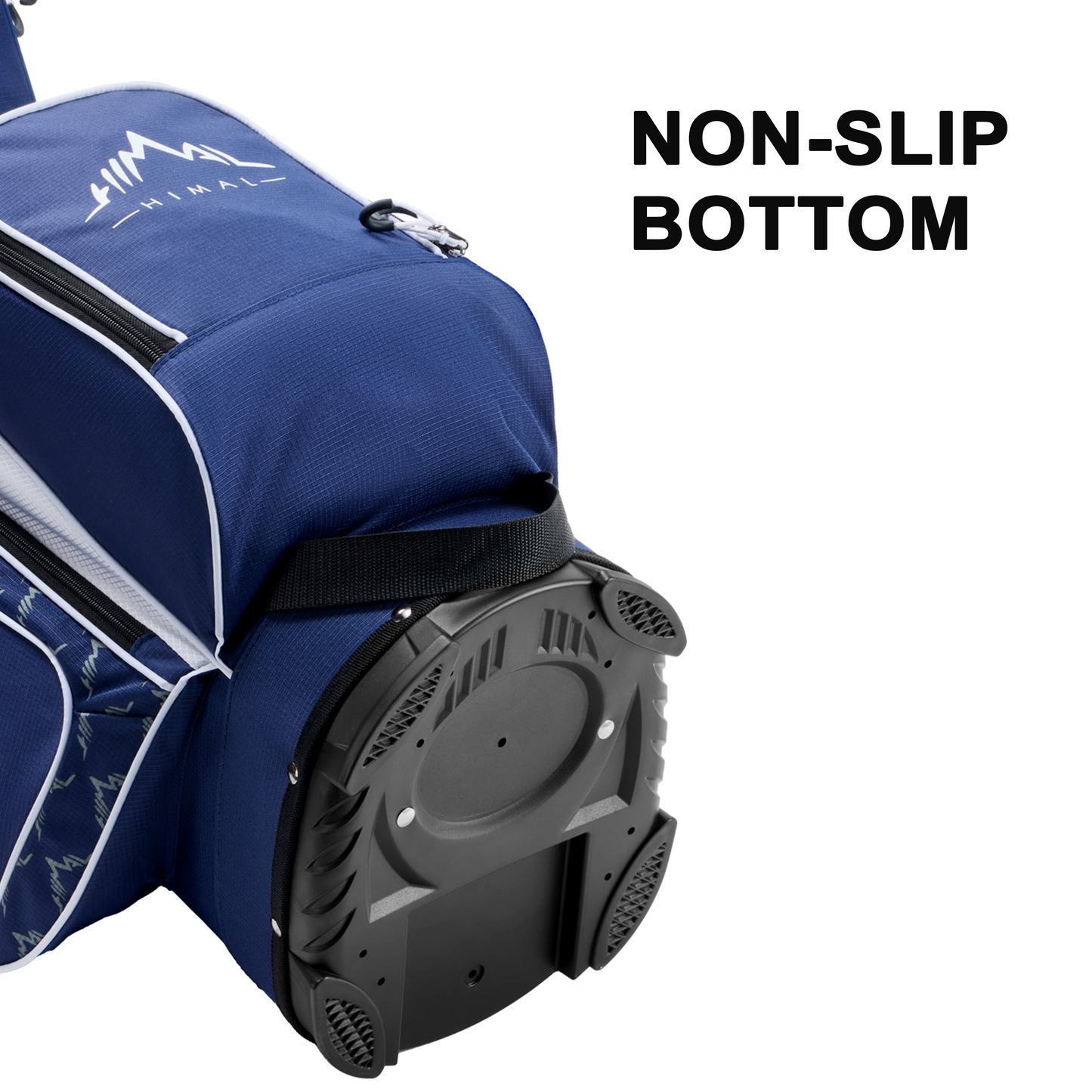 14 Way Golf Cart Bag-Navy Blue